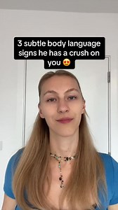 152K views · 933 reactions | 3 subtle body language signs he has a crush on you 殺 #crush #love #lifehacks #facts #psychology | Francescapsychology fans | Facebook