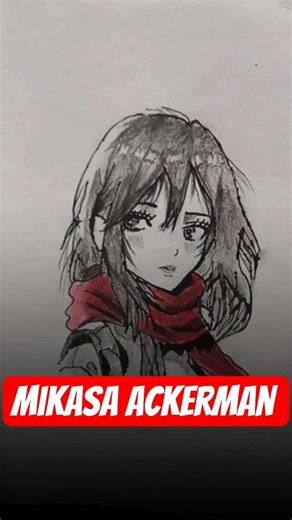 “Mikasa’s silence speaks louder than words.😔