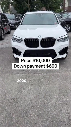 2020 BMW X3M COMPETITION PACKAGE FULLY LOADED WHITE ON RED #bmwx3m #x3m #bmw #x3mcompetition #fyp