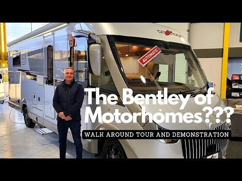 2023 Carthago Chic c line I 5.0 QB L : The One Motorhome walk around tour and demo