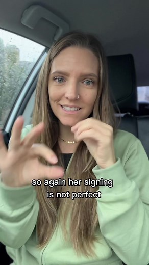 I really do have the most loving mom! She’s the best! #asl #signlanguage #deafandhearing #deafandhearingcouple #momtok #motherhood #viral #truestory