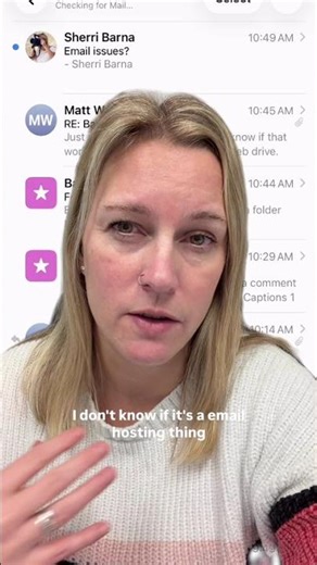 Update your Mac if you are having email issues!