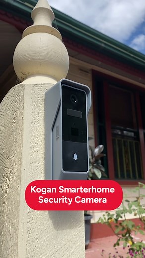 18K views · 17 reactions | This Kogan SmarterHome™ Security Camera Doorbell 3 Pro is a true home security hero  ✔️ Smart ✔️ stylish and ✔️ easy to install, get yours now at a super low price at Kogan.com. Shop via  in bio. #Kogan #ClickinAwesome #SmartDoorbell #Doorbell #Security | Kogan.com | Facebook