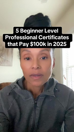 Top 5 Professional Certificates for High-Paying Jobs