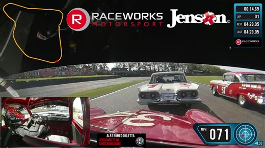 31 reactions | As we wish @jensonbutton every success in his last race as a professional driver, we look back to his enthusiastic start at the 2025 @goodwoodrevival in the Mighty Red Rocket! Red suits you @jensonbutton, maybe we should do some more... Thanks as always to @portellogb for use of his mighty steed. | Raceworks Motorsport LTD | Facebook