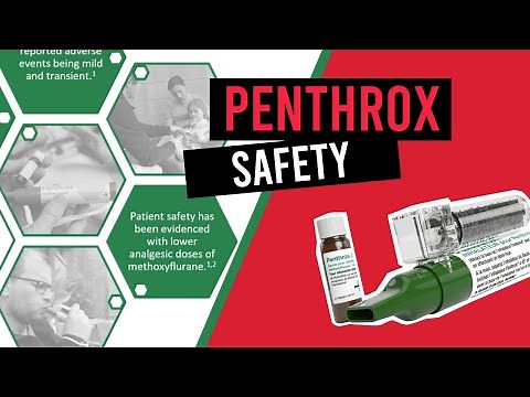 Penthrox (Methoxyflurane) Safety