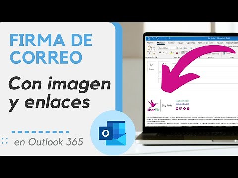 How to add an email signature in Outlook 365 with an image and links to your social media profiles