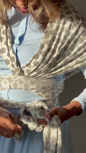 Thistle Block Wrap Tutorial