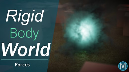 Using forces with rigid bodies