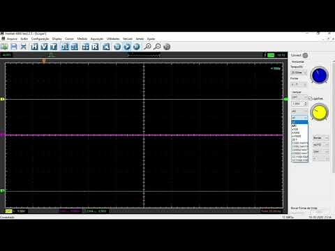 conheça cada função do hantek 6074be um super aparelho para quem vai iniciar no osciloscopio