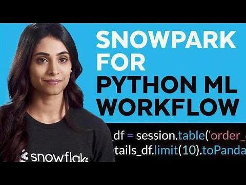 DEMO: Using Snowflake Snowpark As Part Of Your Machine Learning Workflow