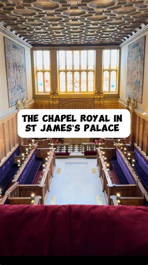 The Chapel Royal of St James’s Palace is truly steeped in British royal history. Built originally for King Henry VIII in the 1530s, it has seen centuries worth of royal prayers, marriages and baptisms. A royal heart is even possibly buried beneath the altar… #london #londonhistory #livinglondonhistory #royalhistory | Living London History