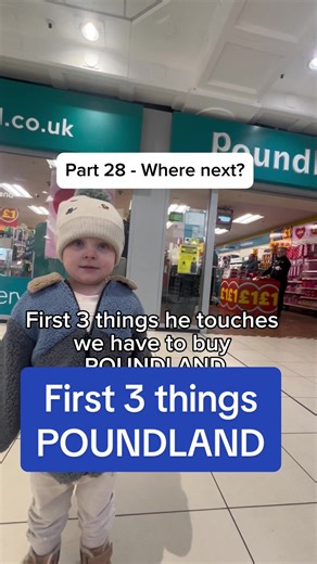 Top 3 Toddler Essentials to Get from Poundland