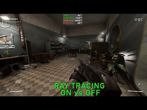 Atomic Heart: Ray Tracing On vs Off