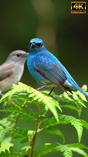Right at sunrise you’ll hear it — the Verditer Flycatcher’s crystalline trill cutting through the canopy. In this reels 4K clip I captured a clean, close-range recording of the Verditer Flycatcher bird sound so you can clearly hear the pattern and tone that help with quick field identification. #verditerflycatcher #birdsound #4kbirds #birdcall #eumyiasthalassinus #birdsong #naturesounds #birdwatching #birdidentification #wildlifeshorts #nature4k #bluebird #birdsofasia #relaxingbirdsounds #reels 