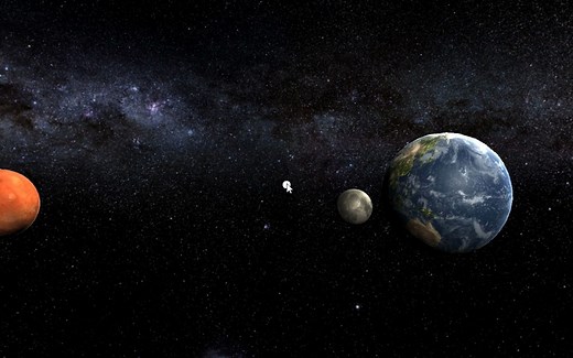 VR Space Walker_Demo Video