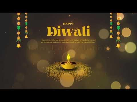 Happy Diwali Horizontal EDIUS 6 Project Free Download 2025 #FILM EDIT SOLUTION