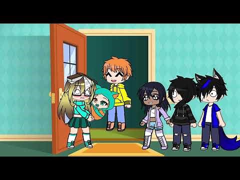 Kim’s ￼crush//Noi x Kim// Aphmau and friends// truth, or dare video//￼🧡💚