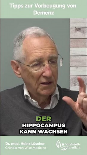 Gehirnwachstum: Dein Gehirn kann im Alter wachsen!