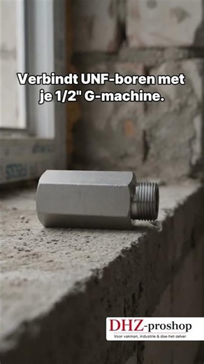 Carat adapter voor diamantboor en accessoires | DHZ Proshop