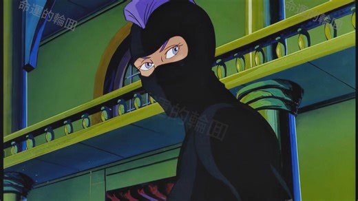 【蒙面女盗贼】THE REAL ADVENTURES OF JONNY QUEST S01EP12 ALCHEMIST