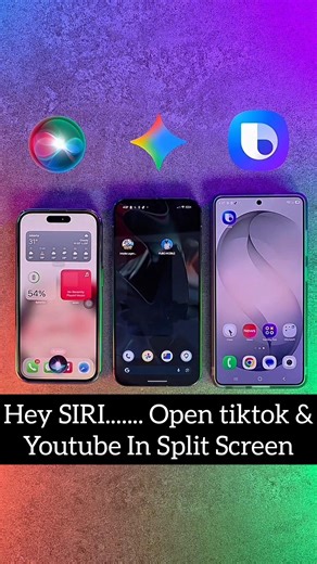iPhone vs Google vs Samsung - Whose AI ASSISTANT Is The BEST❓, #shorts