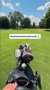 Consider this your sign to walk a round of golf ⛳️☀️