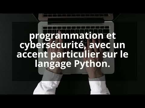 Formation Python Pour Tous - Programmation & Cybersécurité