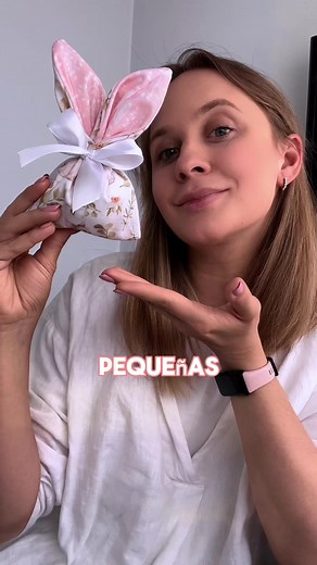 Bolsitas de Tela para Pascua: Tutorial de Costura Creativa