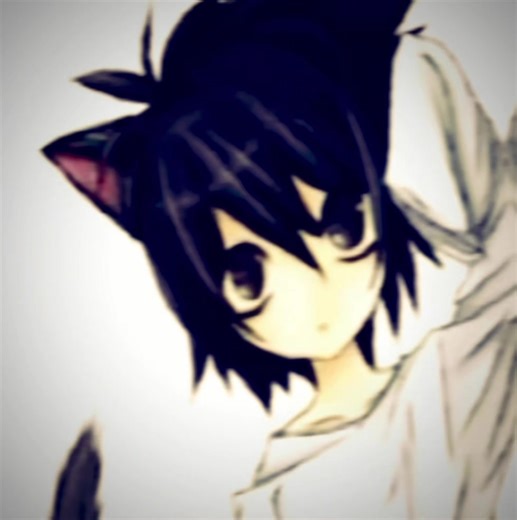 cat boy L nation RISE UP #deathnote #lawliet #ldeathnote #catboy #edit | lawliet