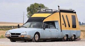Six-Wheeled Citroen CX Tissier Custom
