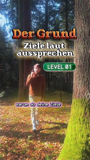 Warum du deine Ziele jeden Tag laut sagen solltest (Unterbewusstsein Hack)