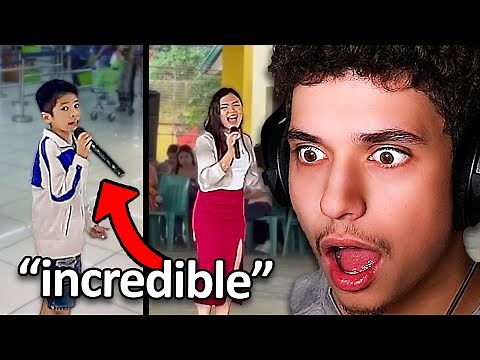 9 Minutes of Viral Filipino Singers!