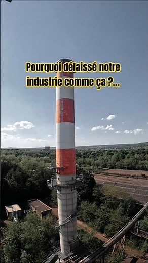 La fin progressive de l'industrie française.