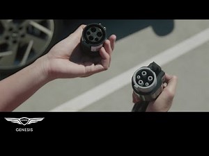 How to Use NACS Adapters | 2026+ GV60 | Genesis USA