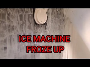 Manitowoc IY1894N Freezes Up Every Day