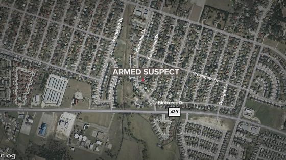 JUST IN: Killeen police search for armed suspect on Fleetwood Drive, ask residents to stay inside