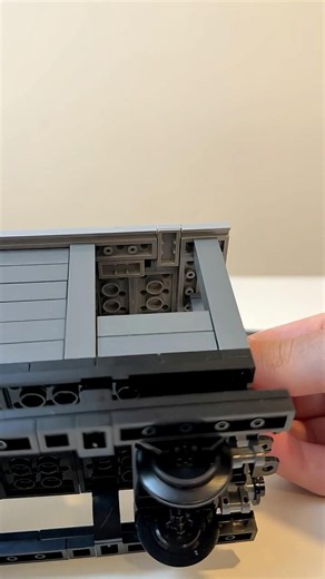 This LEGO piece keeps the troublesome trucks in line #lego #technique #moc #afol