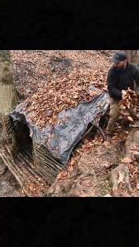 Survival Skills for Surviving in the Wild #bushcraft #solocamping #outdoorboys