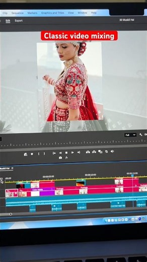 Best cinematic wedding couple reels edit in premier pro#ediustutorial#reels