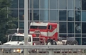 Transformers: Rise of the Beasts Optimus Prime Vehicle Mode Spotted!