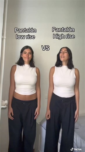 QUIEN GANA?! Diferencia entre pantalón low rise VS high rise #lowwaistedjeans #lowwaistedvshigh #lowrisevshighrise #lowerise #lowrisepants #lowwaistedpants #highwaistedpants #lowriseyogapants #lowrisefashion #y2kstyle | Mich Snchez