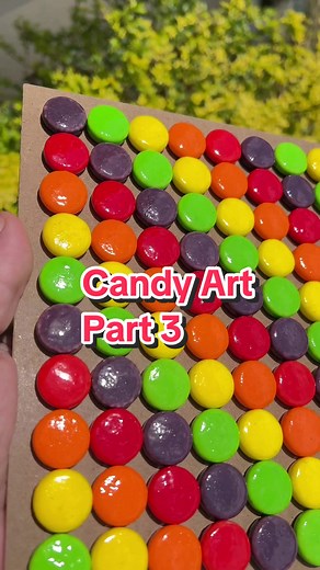 Chewy Spree Candy Art: Part 3