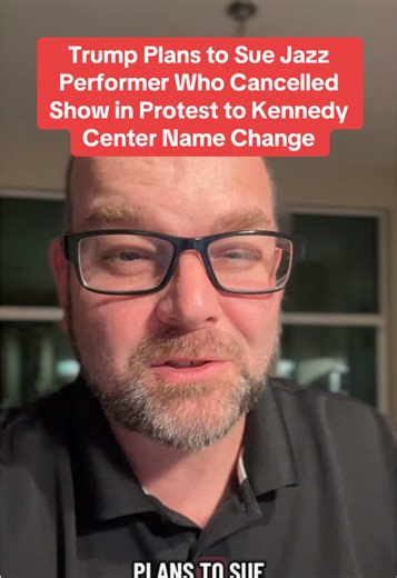 What a baby. 12/26 #breakingnews #trump #kennedy #liberal #fdt | julien baker kennedy center