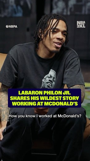 Labaron Philon Jr. went from working at McDonald’s to balling out at Summer League.