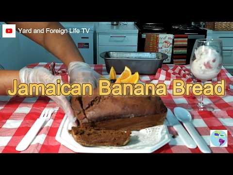 Classic Jamaican Banana Bread: A Step-by-Step Homestyle Recipe