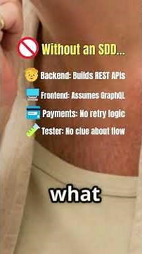 Why is Software Design Document So Important in Every Project? SDD Importance Software Engineering