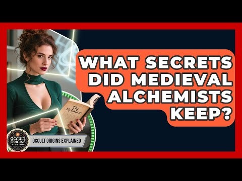 What Secrets Did Medieval Alchemists Keep? - Occult Origins Explained