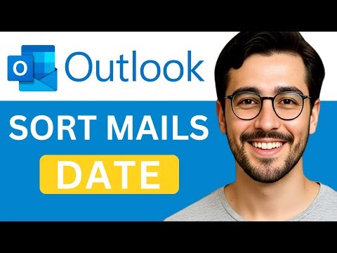 How to Sort Mails by Date in Outlook – Easy Guide (2025)