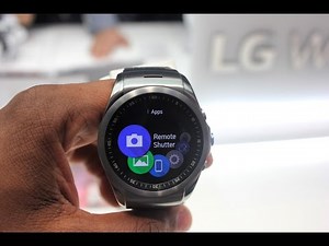 LG Watch Urbane LTE Hands-on [WebOS]
